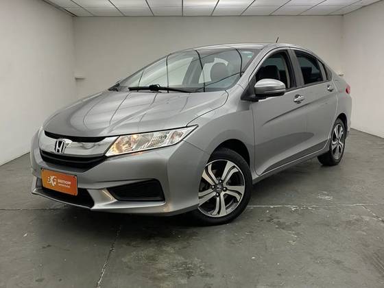 HONDA CITY 1.5 LX 16V FLEX 4P AUTOMÁTICO